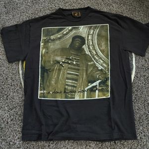 Notorious BIG Biggie Smalls Men's Shirt